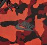 Мъжки комплект Nike Tech Fleece Red Camo - размер XL, снимка 3