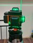 4D Лазерен нивелир с тринога стойка, снимка 5