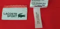 Lacoste Sport Stretch 3/4 Zip  Mens Size 4 - M ОРИГИНАЛ! Мъжка Тениска!, снимка 17