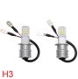 LED крушки за халоген H3 мини, снимка 1 - Аксесоари и консумативи - 45916861