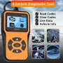 OBD2 автомобилен диагностичен кодочетец V100 , снимка 7