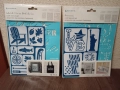 Нови комплекти шаблони за творчески занаяти., снимка 1