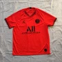 Jordan x PSG Coral T-shirt Mens 2019-2020, снимка 3