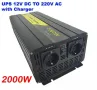 Eaglestar UPS Инвертор със зарядно, чиста синусоида 12V, снимка 8