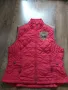 Polo Ralph Lauren Equestrian Vest Suede Trim White Quilted Full Zip - страхотен дамски елек ХЛ, снимка 4