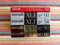 Аудио касети Maxell - JP , снимка 1 - Аудио касети - 45949522