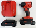 Hilti SiD 6-22 Nuron - Безчетков импакт 2х22V 4.0Ah 2025 като нов!, снимка 1