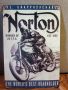 Norton est.1898-метална табела(плакет), снимка 1