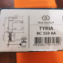 Стоящ смесител Идеал стандарт модел TYRIA  BC159AA, смесител за умивалник с изпразнител , снимка 6