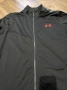 Мъжко фитнес горнище Men’s Under Armour Sports Zip Top – Size 2XL / XXL – Black & Grey, снимка 5