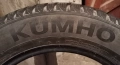 Продавам 1 брой зимна гума 195.65.15 дот 2020 KUMHO , снимка 3