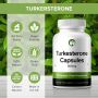 Туркестерон 500 mg екстракт от Ajuga Turkestanica 10% - 30 капсули, снимка 3