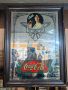 Старо рекламно огледало на Coca Cola, снимка 1 - Антикварни и старинни предмети - 45672051