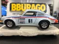 Метална колекционерска количка BURAGO PORSCHE 2бр. 1:24 мащаб, снимка 2