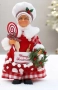 Баба Коледа Коледна декоративна фигура, снимка 2