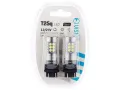 Лед крушки P27/7W (T25q) 12/24V 24x 3030 SMD CANBUS, бяла, снимка 3