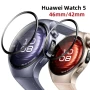 Huawei Watch 5 GT5 GT5 Pro GT4 41 42 46 mm. / 5D Протектор за цял екран, снимка 2