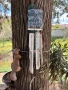 Вятърен звънец от дърво и бамбук Бухалче, снимка 10