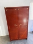 021111  двукрилен  гардероб 180/107см цена 295 лв или 150,83евро    смр -180см висок, 107, снимка 2