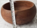 дървен съд купа копанка съд дърворезба, дървени съдове, снимка 14