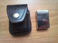 Калъф от Телешка Кожа за Запалка Zippo/Made in U.S.A., снимка 4