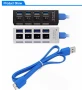 4 портов USB 3.0 хъб, снимка 11