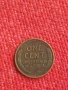Монета 1 цент 1919 , снимка 1