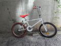 BMX бяло и червено - 20", снимка 9