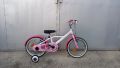 Детски велосипед Btwin Docto Gurl-16цола, снимка 1 - Велосипеди - 45545007