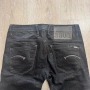 Дамски дънки с ниска талия G-Star Raw Bexter, черни тесни слим размер W27 L32, снимка 6