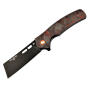 Сгъваем нож Dulotec K261-RD дръжка от G10 с карбоново покритие и D2 стомана, снимка 1 - Ножове - 45007809