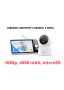 Бебефон, Монитор с камера, 5 инча, 1080р, 4000 mAh, microSD, снимка 1 - Бебефони - 45526513