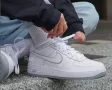 Nike Air Force 1 'White'  номер 39 ,5-40 оригинални маратонки , снимка 8
