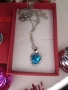 Комплект колие и обици , снимка 3