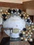 празнична коледна украса за фирмени партита и други, снимка 5