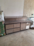 Хладилна маса с чекмеджета и салат бар, снимка 1 - Обзавеждане на кухня - 44985960