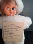 Соц мека кукла зайче с етикет, снимка 3