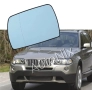 Стъкло за огледало за BMW X3 E83 X5 E53 тонирано стъкло за бмв х3 х5, снимка 2