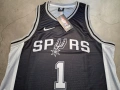 Баскетболен потник на Виктор Уембаняма#Сан Антонио Спърс#нов модел!!!, снимка 3