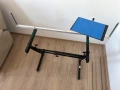 Продавам стойка за клавир със стойки за колонки и лаптоп, снимка 3