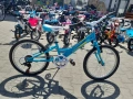 CROSS Велосипед 20" Ultra Larissa тюркуаз, снимка 2