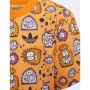 ДЕТСКИ СПОРТЕН ЕКИП ADIDAS X KEVIN LYONS SHORTS AND TEE SET ORANGE/MULTI (002), снимка 3