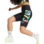 Дамски клин puma mod basketball biker shorts black multi, снимка 3