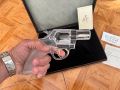 DETECTIVE SPECIAL COLT P. 38 Френски Кристален подаръчен револвер , снимка 5