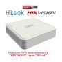 4-канален NVR мрежов рекордер "HIKVISION" серия "HiLook"