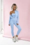 Дамски комплект от три части Morgan в бебешко синьо, снимка 6