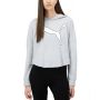 Дамска спортна блуза puma modern sports cover up sweatshirt grey, снимка 1