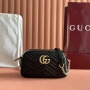 Дамска чанта GG Marmont small camera bag gucci, снимка 1
