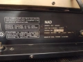 Висок клас аудио система NAD 3150 + Дек Alpage AL-30 (Japan) + Тунер, снимка 3