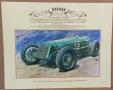8  постер плаката на ретро коли от 60те г на ХХ век, снимка 4
